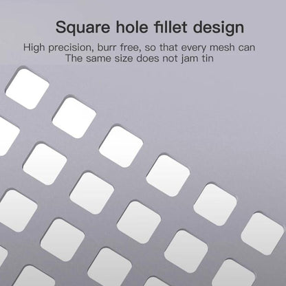 High Temperature 0.3/0.35/0.4/0.5 Pitch Square Hole Round Corner Multi-purpose Wire Mesh, Multifunctional Universal Net