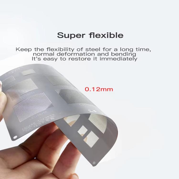 High Temperature 0.3/0.35/0.4/0.5 Pitch Square Hole Round Corner Multi-purpose Wire Mesh, Multifunctional Universal Net