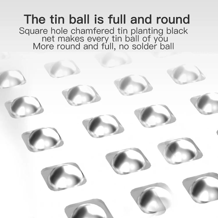 High Temperature 0.3/0.35/0.4/0.5 Pitch Square Hole Round Corner Multi-purpose Wire Mesh, Multifunctional Universal Net