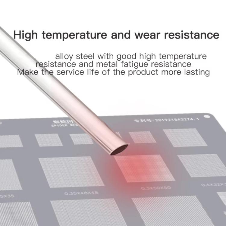 High Temperature 0.3/0.35/0.4/0.5 Pitch Square Hole Round Corner Multi-purpose Wire Mesh, Multifunctional Universal Net