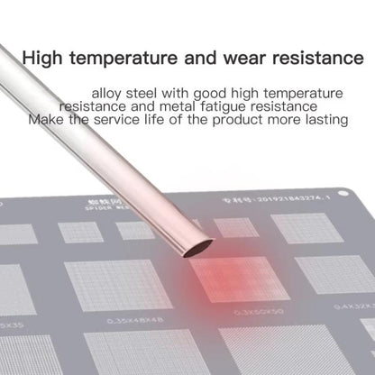High Temperature 0.3/0.35/0.4/0.5 Pitch Square Hole Round Corner Multi-purpose Wire Mesh, Multifunctional Universal Net