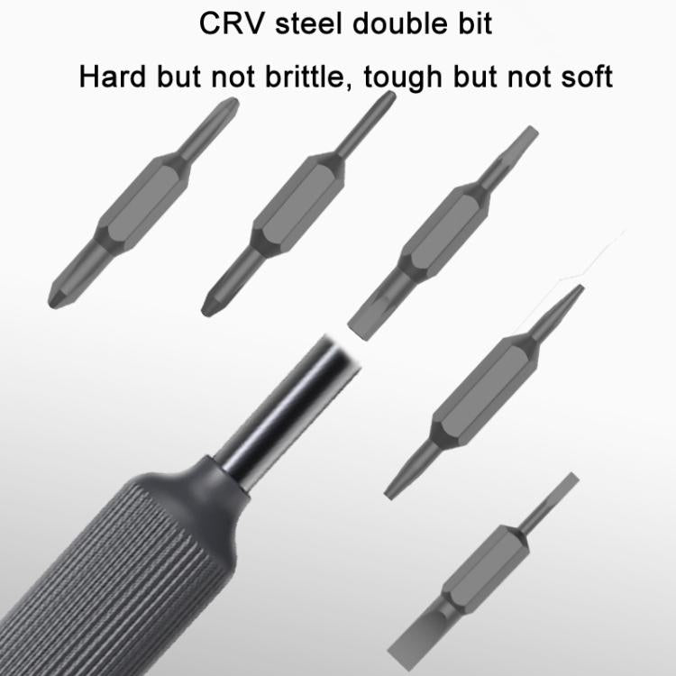 27 In 1 Dual Bits Precision Screwdriver Tool Kit Mini Mobile Phone Computer Eyeglasses Repair Tool
