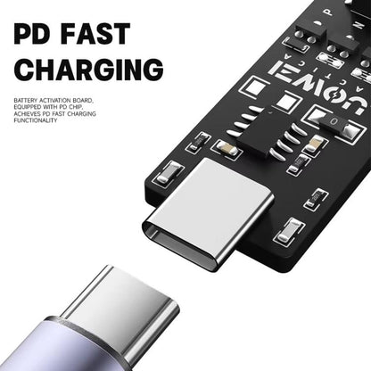 Battery Activation Plate, LUOWEI LW-B01 For Android, LUOWEI LW-B02 For Apple