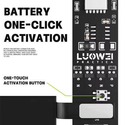 Battery Activation Plate, LUOWEI LW-B01 For Android, LUOWEI LW-B02 For Apple