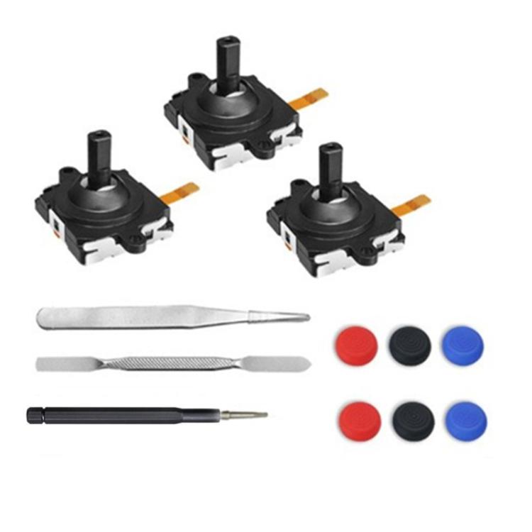 For Meta Quest 2 Repair Tool Set Handle Joystick Replacement Parts