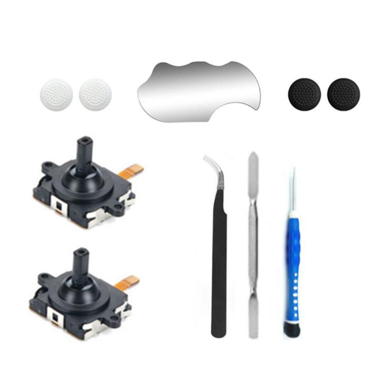 For Meta Quest 2 Repair Tool Set Handle Joystick Replacement Parts