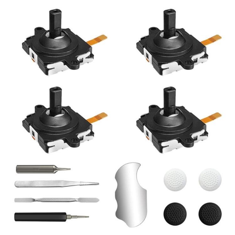 For Meta Quest 2 Repair Tool Set Handle Joystick Replacement Parts