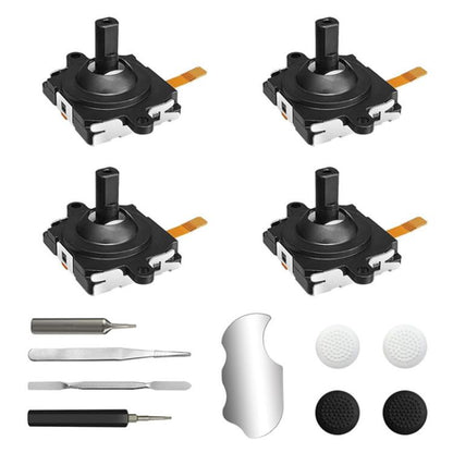 For Meta Quest 2 Repair Tool Set Handle Joystick Replacement Parts
