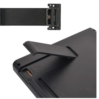 For Nintendo Switch Back Cover Support Foot Bracket Repair Accessories, Single Bracket, With Tool Kit