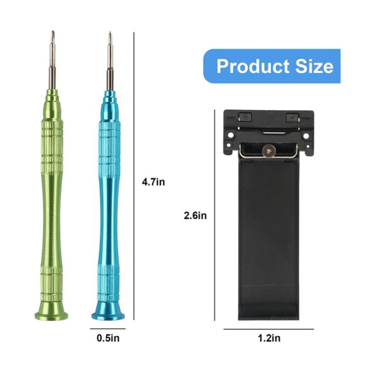 For Nintendo Switch Back Cover Support Foot Bracket Repair Accessories, Single Bracket, With Tool Kit