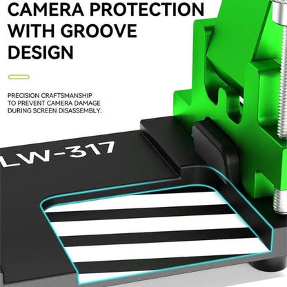 Heat-free Screen Repair Assembly Separation Suction Cup Removal Removal Screen Camera Fixture, LW-317 Fixture