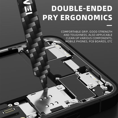 Carbon Fiber Plastic Pry Stick Anti-static Multi-purpose Disassembly Bar, 3pcs /Set Pry Stick