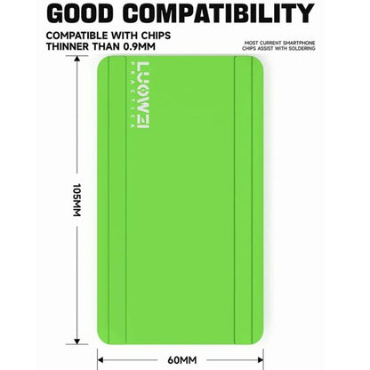 Tinning Mesh CPU Chip Magnetic Table Tinning Silicone Pad, PT-03