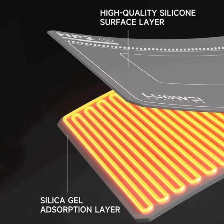 LUOWEI HP2 Screen Heating Table Constant Temperature Screen Removal Treasure Phone Tablet Screen Changing Removal Heating Separation, EU Plug, US Plug