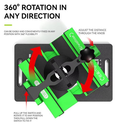 Cell Phone Back Cover Removal and Screen Replacement 2 In 1 Rotary Jig, LW-021Pro