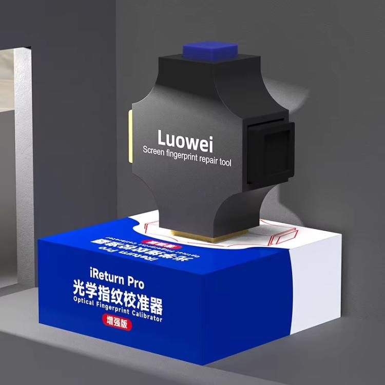 Mobile Phone Fingerprint Calibration Tool Calibrate Optical Fingerprint, 4 In 1 Calibration Tool