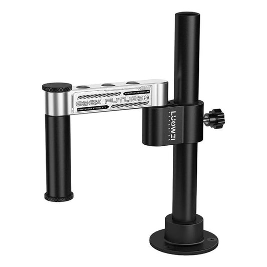 32mm Microscope Swing Arm Metal Universal Lifting and Stacking 360 Degree Single Arm Fixed Repair and Inspection Stand, GK01