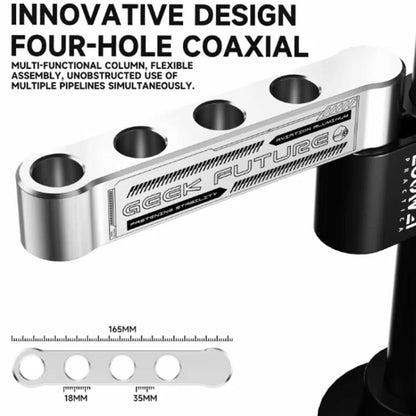 32mm Microscope Swing Arm Metal Universal Lifting and Stacking 360 Degree Single Arm Fixed Repair and Inspection Stand