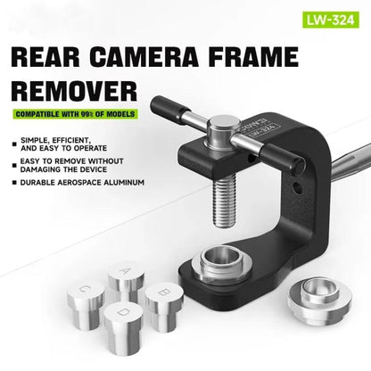 Camera Frame Remover Remove Cell Phone Rear Camera Without Grinding Damage, LW-324