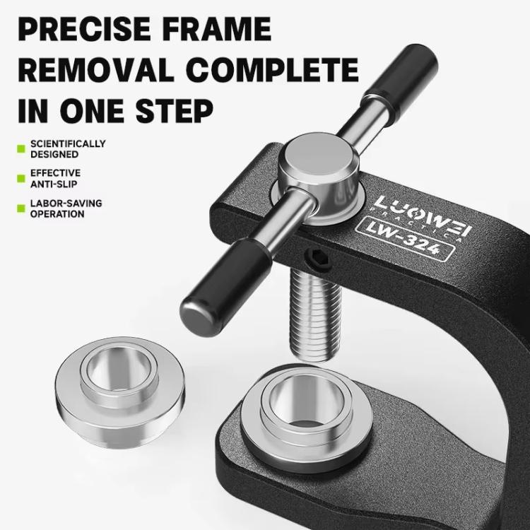 Camera Frame Remover Remove Cell Phone Rear Camera Without Grinding Damage, LW-324