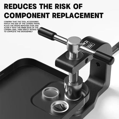 Camera Frame Remover Remove Cell Phone Rear Camera Without Grinding Damage, LW-324