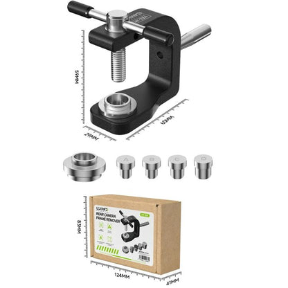 Camera Frame Remover Remove Cell Phone Rear Camera Without Grinding Damage, LW-324