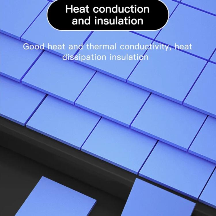 MaAnt DR-03 100pcs /Box Insulating Thermal Conductive Silicone Spacer CPU Thermal Spacer