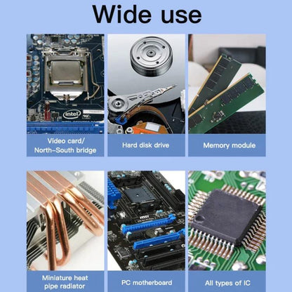 MaAnt DR-03 100pcs /Box Insulating Thermal Conductive Silicone Spacer CPU Thermal Spacer