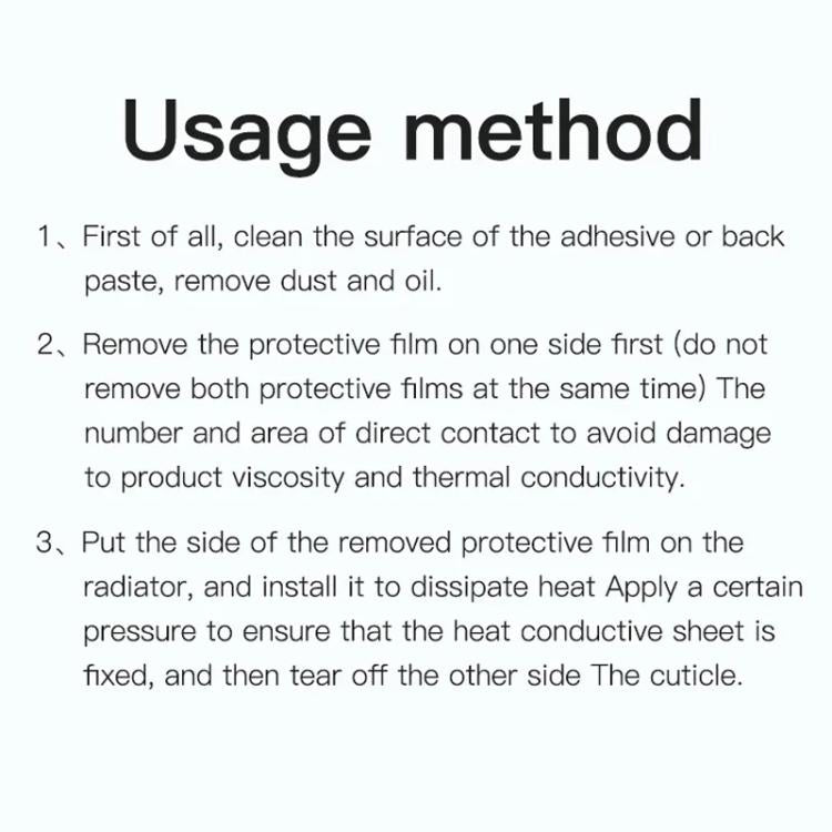 MaAnt DR-03 100pcs /Box Insulating Thermal Conductive Silicone Spacer CPU Thermal Spacer