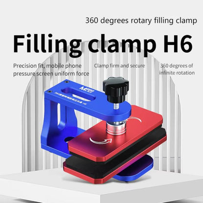 Cell Phone Screen Fixing Filling Pressure Holding Clamp, H6