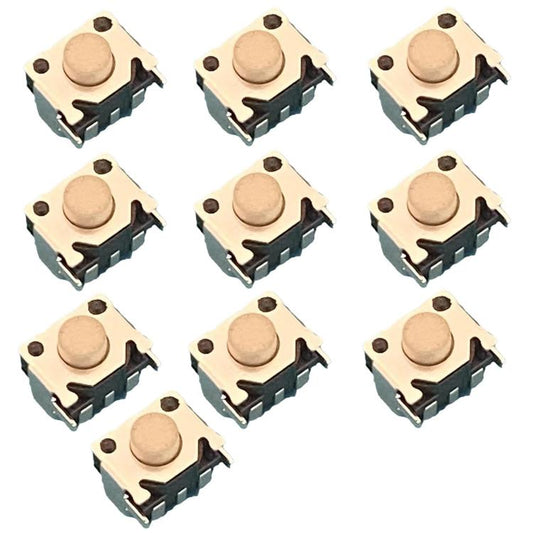 For Steam Deck 10pcs Shoulder Keys L1 R1 Microswitch, L1 R1 Microswitch