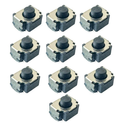 For Steam Deck 10pcs On/Off Keys Power Buttons Tap Switches, Power Buttons