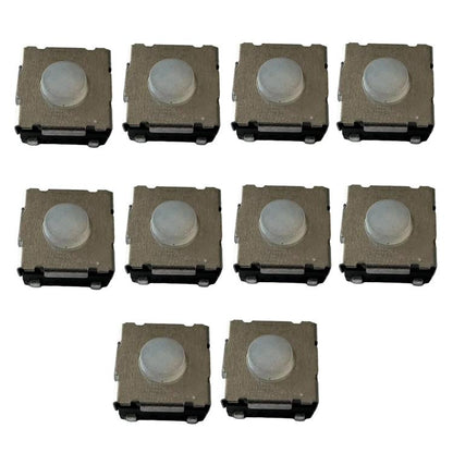 For Steam Deck 10pcs Handheld Button Repair Parts L4 / L5 / R4 / R5 Button, L4 / L5 / R4 / R5 Button