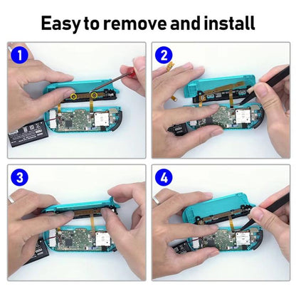 3pcs /Set For Nintendo Switch Joy-Con Button Repair Cable Gamepad Button Key Ribbon Flex Cable