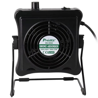 ProsKit SS-595H  Soldering Fume Extractor With Blowing/Suction, Adjustable Wall/Desk Mount -