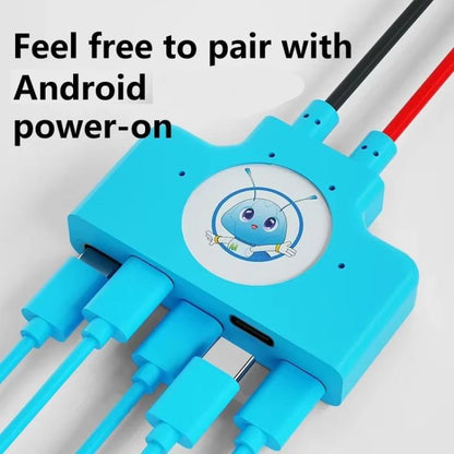 MaAnt KJ-3 1 Drag 3 15 Ports Android Phone Boot Power Cord, KJ-3