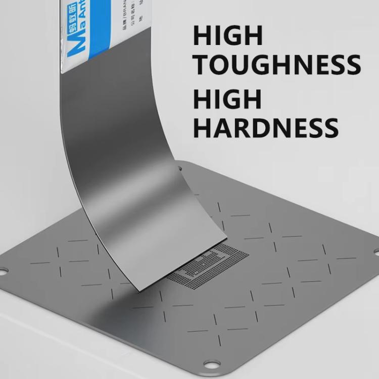 Solder Paste Scraper Tin Paste Remover Blade Stainless Steel Scraper Tin Removal Tool, MaAnt Flat, MaAnt Obique