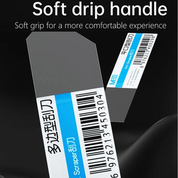 Solder Paste Scraper Tin Paste Remover Blade Stainless Steel Scraper Tin Removal Tool, MaAnt Flat, MaAnt Obique