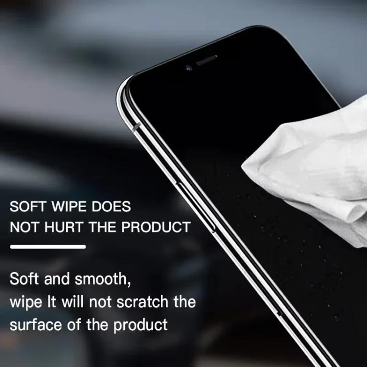 Cell Phone Film Repair Anti-Static Dustless Cloth Industrial Wiping Cloths Lint Free Cleaning Cloths, MaAnt 50pcs /Pack Superfine Fiber Dustless Cloth, MaAnt 100pcs /Pack Electrostatic Fiber Dustless Cloth