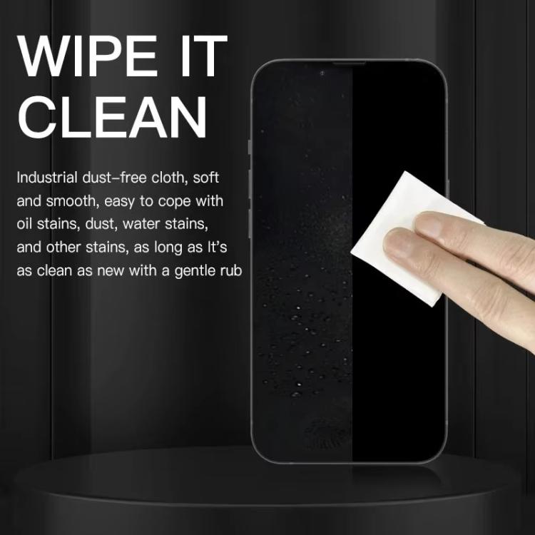 Cell Phone Film Repair Anti-Static Dustless Cloth Industrial Wiping Cloths Lint Free Cleaning Cloths, MaAnt 50pcs /Pack Superfine Fiber Dustless Cloth, MaAnt 100pcs /Pack Electrostatic Fiber Dustless Cloth