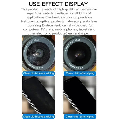 Cell Phone Film Repair Anti-Static Dustless Cloth Industrial Wiping Cloths Lint Free Cleaning Cloths, MaAnt 50pcs /Pack Superfine Fiber Dustless Cloth, MaAnt 100pcs /Pack Electrostatic Fiber Dustless Cloth