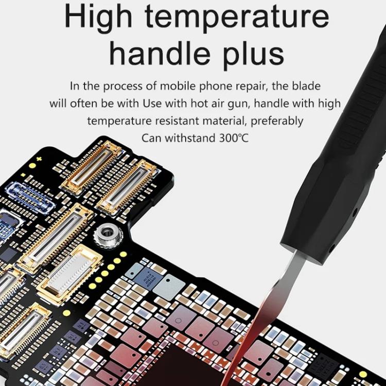 Cell Phone Repair Rework Blade Pry Knife Motherboard Scraping Cutting Degumming Tool, M075