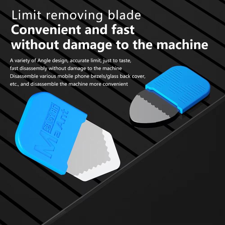 Cell Phone Repair Removal Tool Set Curved Removal Blade