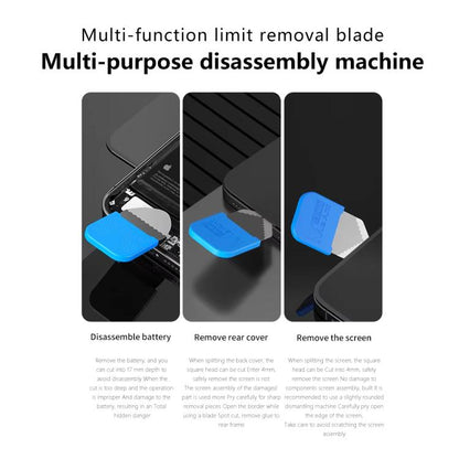 Cell Phone Repair Removal Tool Set Curved Removal Blade