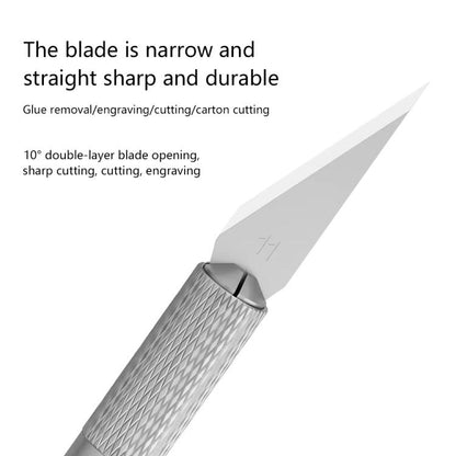 Cell Phone Repair Rear Cover Removal Artistic Carving Knife Shovel Glue Knife