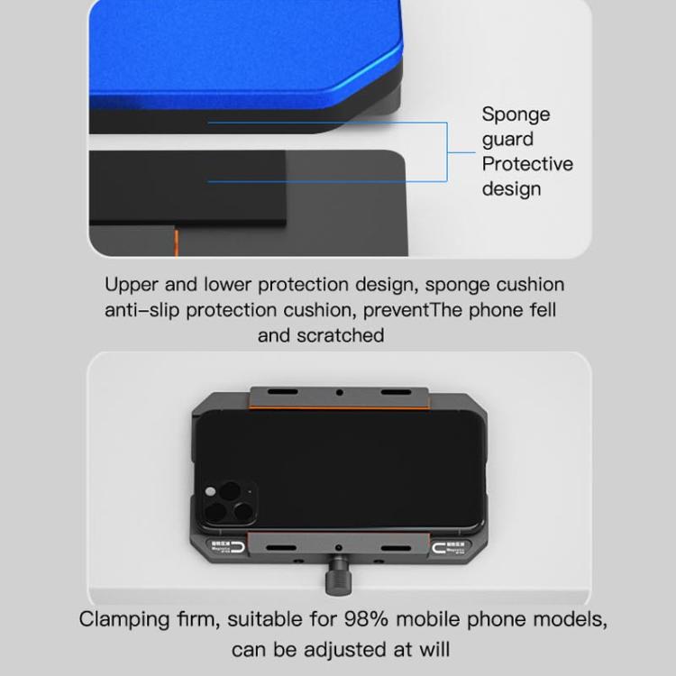 Cell Phone Fixing Fixture Screen Side Hanging Fixture, MaAnt H4 Fixture, MaAnt H4 Fixture+Airtight