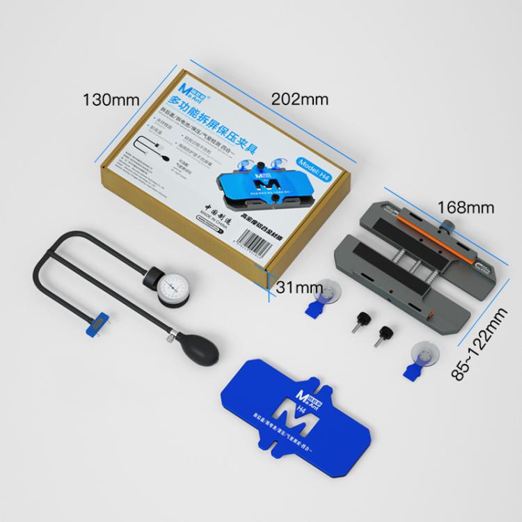 Cell Phone Fixing Fixture Screen Side Hanging Fixture, MaAnt H4 Fixture, MaAnt H4 Fixture+Airtight