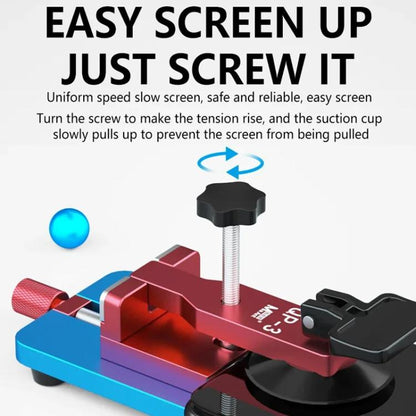 Cell Phone Tablet Screen Separator Cell Phone Repair Screen Remover, QP-3 Screen Remover