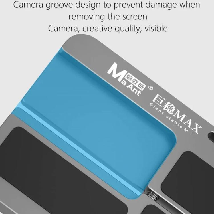 Cell Phone Repair Screen Removal Screen Opener Strong Fixed Suction Cup Supporter, Giant Stable MAX
