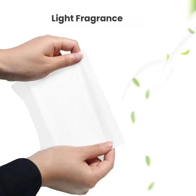 JRC F502 100pcs /Box Cleaning Glasses Paper Cell Phone Screen Cleaning Portable Alcohol Kit, Cleaning Paper